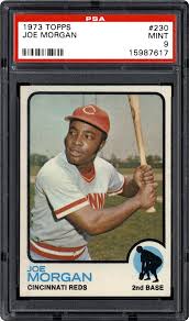 1972 topps joe morgan houston astros #132 baseball card. Auction Prices Realized Baseball Cards 1973 Topps Joe Morgan