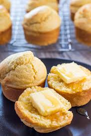 Pour the buttermilk mixture into the cornmeal mixture and fold together until there are no dry spots (the batter will still be lumpy). Easy Homemade Corn Muffins Erren S Kitchen