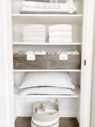 Start by thinking through the categories of items you have in your closet. 15 Best Linen Closet Organization Ideas