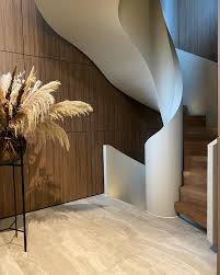 This is especially helpful if you have small or awkward spaces near your stairs. Kolenik One Of Our Favorite Residential Entrance Hall Staircase Designs Kolenik Staircasedesign Staircase Entrancedesign Facebook