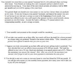 Maybe you would like to learn more about one of these? You Currently Live Rent Free In Your Parents Chegg Com