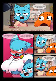 Lusty World of Nicole 3 - Controller Porn Comics by [Wherewolf] (The  Amazing World of Gumball) Rule 34 Comics – R34Porn