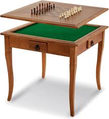 Gaming Table Top Chess Mahjong Card Poker Board Games Storage Drawers Wood Gift Homefurnitures Furniture Furnitu Table Games Board Game Storage Game Storage
