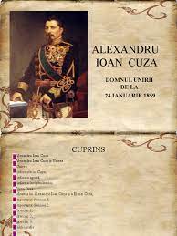 From wikipedia, the free encyclopedia. Alexandru Ioan Cuza