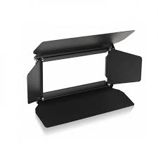 A C Lighting Inc Entertainment Lighting Technologies Barn Door For Color Studio Force Ii 12