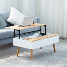 Get the best deals on lift top tables. Zen S Bamboo Lift Top Coffee Table Best Convertible Furniture Popsugar Home Uk Photo 23