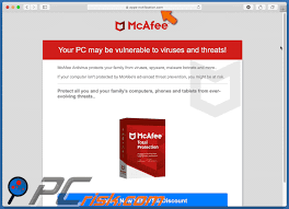 This is not fix for the mcafee problem. How To Remove Your Mcafee Subscription Has Expired Pop Up Scam Virus Removal Guide Updated