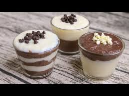 A homemade vanilla pudding is the perfect dessert. Vanilla Chocolate Pudding Recipe Eggless Pudding Recipe Quick Easy Dessert Recipe Youtube