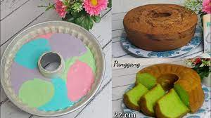 Cara bwt kue cake pandan bakar takaran gelas. 3 Resep Bolu Panggang 4 Telur Takaran Gelas Youtube