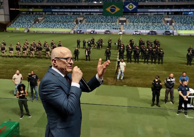 Governo de MT promove 1.015 policiais militares na Arena Pantanal &ndash; CircuitoMT