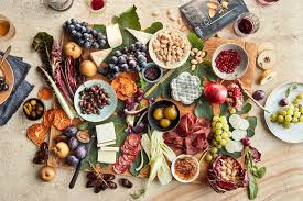 What's the best way to prepare for thanksgiving? Get The Party Started With A Holiday Grazing Board Christmas Appetizers Party Finger Foods Christmas Recipes Appetizers Holiday Recipes Christmas Appetizers