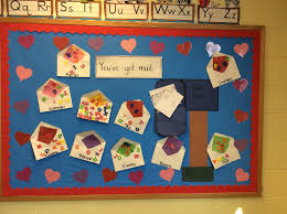 Post Office Theme Bulletin Board We Do This Theme In February And Tie In Valentine S Day Activi Valentines Day Activities Catholic Schools Week Office Themes