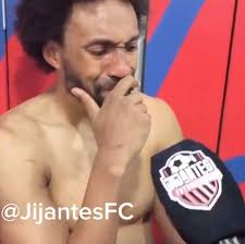 Jabari Parker broke down in tears when asked about his first year playing  overseas 😭 (via Jijantes FC)