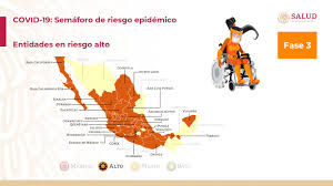 Aunque ninguna entidad de la república mexicana está en color rojo, el director de promoción a la salud, ricardo cortés alcalá, informó que hay 10 estados en color naranja, entre ellos la ciudad de méxico y el. Semaforo Nacional 2020 Covid 19