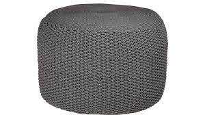 Cb2 also has a knitted pouf available for $79.00. Criss Cream Knit Pouf Reviews Cb2 Knitted Pouf Pouf Knitting