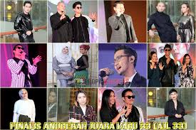 Petaling jaya, feb 4 — the anugerah juara lagu 33 (ajl 33) show last night could have seen very different results if only two big mistakes among finalists were avoided. Ajl 33 Bahang Kian Terasa Propa Rangers