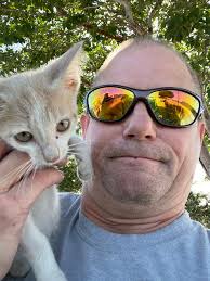 Free solid black kitten in Opelika, Alabama