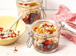 Overnight Dinkelflocken Rezept Rezepte Alnatura Rezepte Alnatura