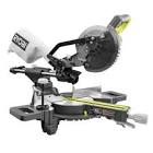 Ryobi ONE+ 18V Cordless 7-1/4 in. Sliding Compound Miter Saw PBT01B