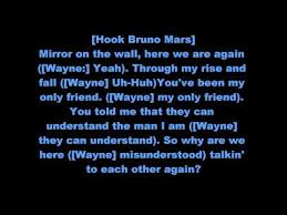 Uh, with everything happenin' today you don't know whether you're comin' or goin' but you think that you're on your way life lined up on the. Mirror Remix Lil Wayne Ft Rick Ross Bruno Mars Free Mp4 Video Download Jattmate Com