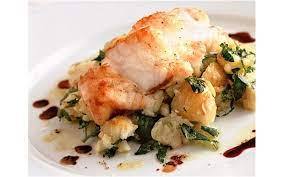 Last updated jul 27, 2021. Rick Stein S Roasted Monkfish With Crushed Potatoes Olive Oil And Watercress Recipe