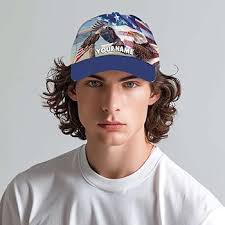 American Eagle Hat Custom Eagle Caps For Men, Eagle Hat