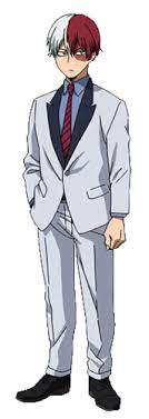 Shoto Todoroki Anime My Hero Academia Anime Boy