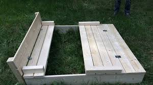 Anleitung Sandkasten Mit Sitzbank Und Abdeckung Sandkasten Selber Bauen Sandkasten Selber Bauen