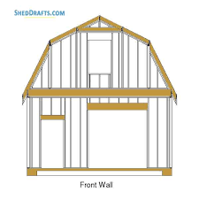 Maybe you would like to learn more about one of these? Gambrel Roof Framing Plan Novocom Top