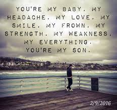 I love my son quotes. Happy Birthday To My Wonderful Son My Son Quotes Son Quotes From Mom Birthday Quotes For Me