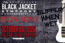 Black Jacket Symphony - Slippery When Wet