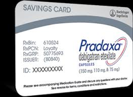 If you were prescribed eliquis, are uninsured or your health insurance just does not cover the drug, then you know that it's a very expensive medication. Pradaxa Savings Pradaxa Dabigatran Etexilate
