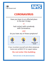 Cough, shortness of breath or difficulty breathing. Community Pharmacy South Central Covid 19 Coronavirus Posters For Pharmacies
