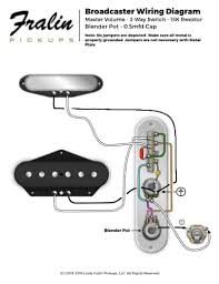 Telecaster humbucker wiring diagram source: Wiring Diagrams By Lindy Fralin Guitar And Bass Wiring Diagrams