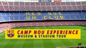 All news about the team, ticket sales, member services, supporters club services and information about barça and the barça on social. New Camp Nou Experience Barcelona Museum Stadium Tour Fc Botiga Megastore Full Walkthrough Youtube