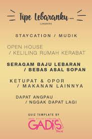 Kedua, yang tak boleh dilupakan dari baju lebaran adalah nuansa elegan ketika dikenakan, sekalipun modelnya sederhana. Bagaimana Cara Kamu Nikmati Lebaran Kuis Gemini Pisces