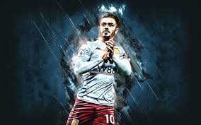 Check out his latest detailed stats including goals, assists, strengths & weaknesses and match ratings. Download Wallpapers Jack Grealish Aston Villa Fc English Football Player Portrait Premier League England Football Irish Footballer Blue Stone Background For Desktop Free Pictures For Desktop Free