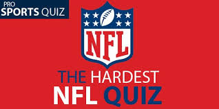 Random sports or nfl quiz. Nfl Quiz The Ultimate Football Trivia Challenge 2021