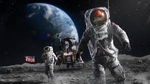 Us Astronauts On Moon 4k Us Astronaut On Moon 4266x2400 Wallpaper Teahub Io Check out this fantastic collection of 4k astronaut wallpapers, with 37 4k astronaut background images for your desktop, phone or tablet. us astronauts on moon 4k us astronaut