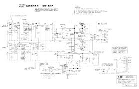 Complete listing of original fender stratocater guitar wiring diagrams in pdf format. Music Instrument Fender Bassman 100 Schematic