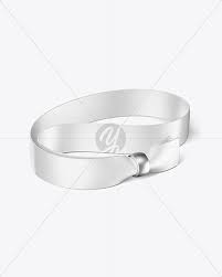 Download Wristband Mockup In Apparel Mockups On Yellow Images Object Mockups
