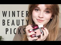 My Winter Beauty Picks