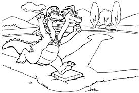 The dragon coloring pages are available in several verities, including funny cartoon dragon coloring sheets and realistic dragon coloring pages. Dragon Tales Coloring Pages Coloring Home