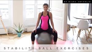 Yoga is a fantastic workout for the mind and body and can burn fat, tone muscles, and strengthen the core while reducing stress at the same time. Prenatal Series Stability Ball Exercises For Pregnancy Labor And Delivery Pregnancy Unleashed Youtube