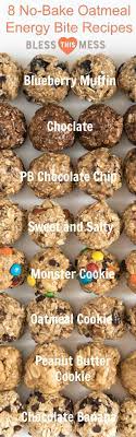 8 No Bake Energy Ball Recipes You Have To Try Recipe Snacks Oatmeal Energy Bites Healthy Sweets