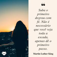 De O Primeiro Passo Martin Luther King Whatsapp