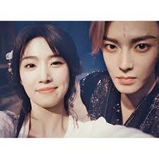 Lu Yuxiao and Hou Minghao share some behind the scene photos from Love in  the Clouds : r/cdramasfans