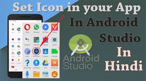 You can mainly change the app icon in two way: Methods To Generate Android App Launcher Icon Set Icon In Android Studio Hindi Olcbd Tech Internet Marketing Review Tools Tricks Tips