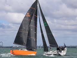 Half-Tonner Head Hunter is Dismasted in First Race of Maples Group IRC  Europeans at Dun Laoghaire