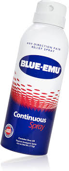Shop for blue emu with lidocaine numbing pain relief cream (2.7 oz) at kroger. Buy Blue Emu Pain Relief Spray For Muscle Joint Bruises Fast Drying Support W Emu Oil 4oz Online In Uk B00bfe66y4